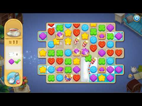 Matchington Mansion Level 1233 - No Boosters