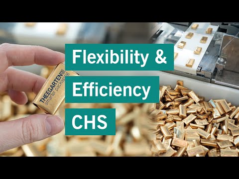 Flexibel High-Speed Wrapping Machine for Chocolate