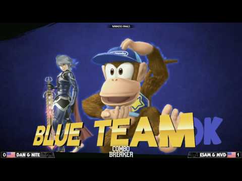 CB2016 Doubles - PG | ESAM & PG | MVD Vs. GGA | Dan & GGA | Nite - SSB4 WF - Smash Wii U - Smash 4