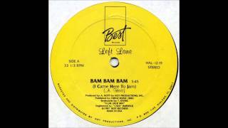 Left Lane -  Bam Bam Bam (I Came Here To Jam) 1987
