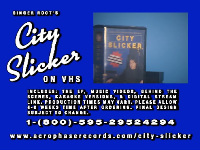 I'm releasing my album on VHS (I made new merch)