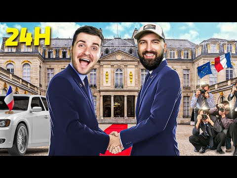 ON VIT 24H COMME DES PRÉSIDENTS