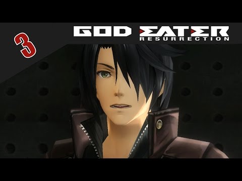 God Eater Resurrection PS4 / PS VITA Let's Play Walkthrough Part 3 - One Big Rule: Survive