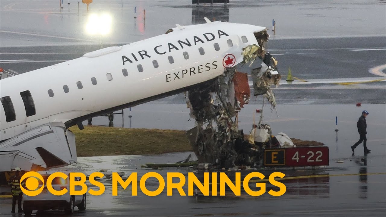 Break down of how collision between plane, firetruck unfolded at LaGuardia Airport