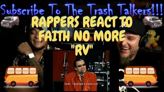 Rappers React To Faith No More "RV"!!!