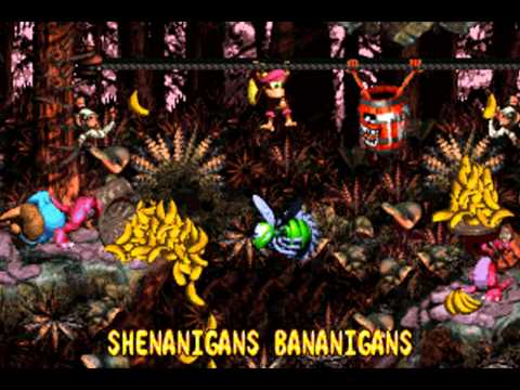 1-18 Shenanigans Bananigans (Jungle Jitter)