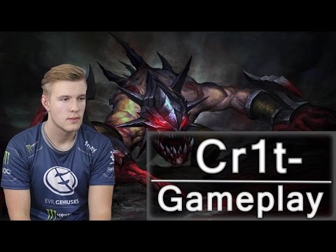 EG.Cr1t- Lifestealer Gameplay - Evil Geniuses