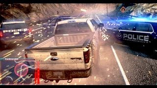 My Little Tank Most Wanted 2012 Police Chase  Gameplay 1080p