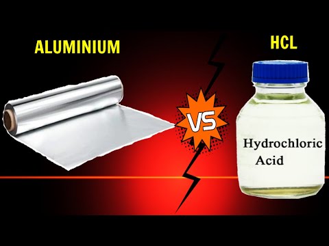 Aluminum Vs Hydrochloric Acid | How it reacts [Must Watch]