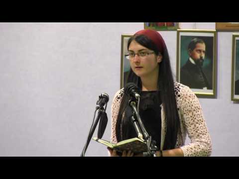 Elena Aurică - Cuvântul izvorât din Tine (Focşani, 7 mai 2016)