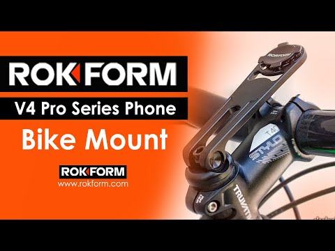 Кріплення велосипедне Rokform V4 Pro Series Phone Bike Mount (331799P)