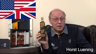 Whisky Review/Tasting: Johnnie Walker Blue Label