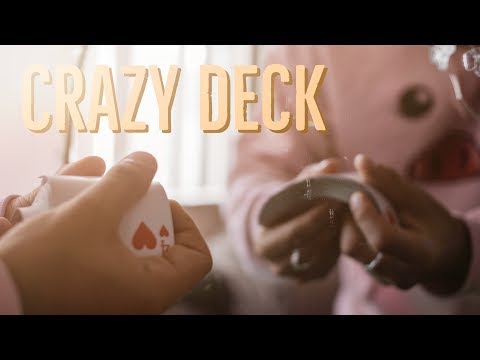 Learn the CRAZY DECK TRICK (Easy card trick tutorial)