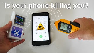 How Much Radiation Are You Getting From Your Phone?