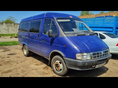 Обзор Газель 3221, 2001 г.в. на продажу