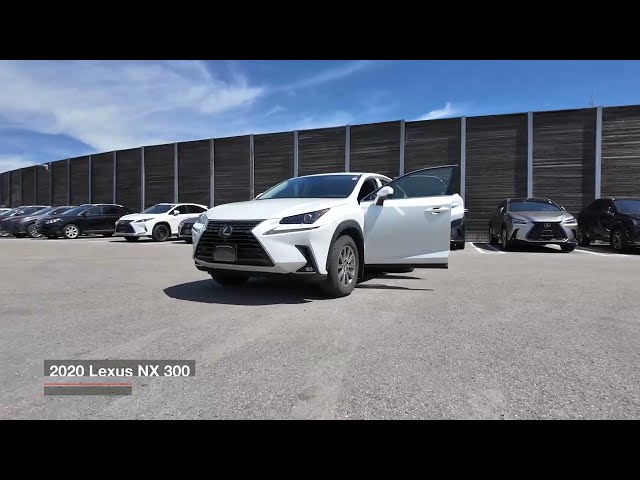 2020 Lexus NX 300 in Cars & Trucks in City of Toronto