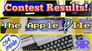 Contest Winners feat. The 8-Bit Guy 🎉 Picked With Robot Finger & Atmospheric Noise - The Apple PIIe
