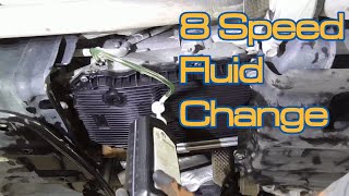 8 Speed ZF Transmission Fluid Change 850RE: for WK2 2011-2021 Jeep Grand Cherokee