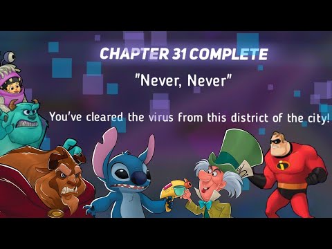 Disney Heroes Battle Mode CHAPTER 31 COMPLETE PART 877 Gameplay Walkthrough - iOS / Android