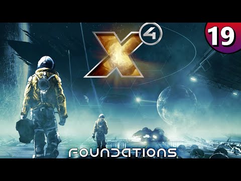 Weiter mit dem Boronen Plot 🌌 X4 Foundations 🌌 019 Let's Play Gameplay Deutsch Tipps