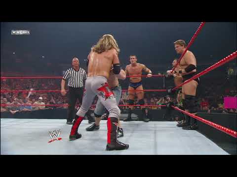 Edge & Chavo Guerrero & JBL & Randy Orton vs The Undertaker & Kane & John Cena & Triple H 2008