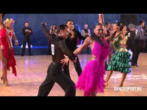 Volkov Vadim - Martynenko Nadezhda, 1/4 Rumba