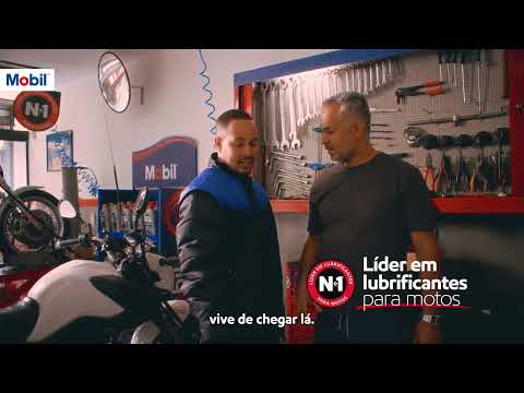 Mobil Super Moto™ 10W-30 MX: O óleo que evolui com o seu corre!