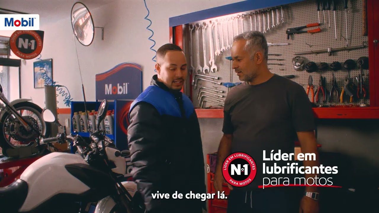 Mobil Super Moto™ 10W-30 MX: O óleo que evolui com o seu corre!