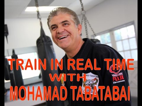 Learn  American Kenpo Jiu Jitsu Directly from Master Mohamad Tabatabai in Real Time