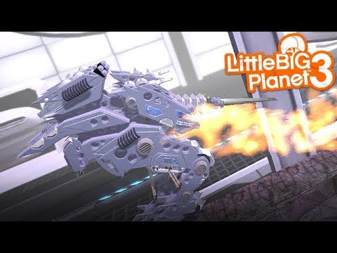 LittleBIGPlanet 3 - Test Area F-A3 (Cv Overload As Mech) - [FURIO86] - Playstation 4