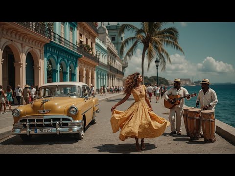 Classic Cuban Songs ~ Vintage Havana Vibes & Son Cubano Rhythm Playlist