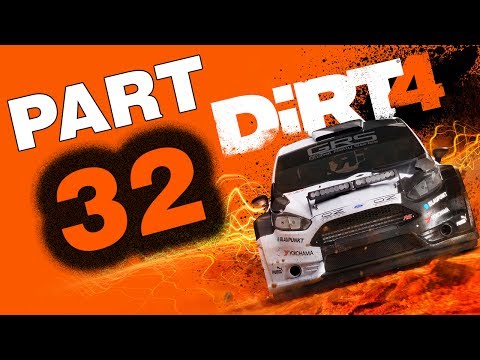 DiRT 4 - Let's Play - Part 32 - "Sealed Surface Trophy" | DanQ8000