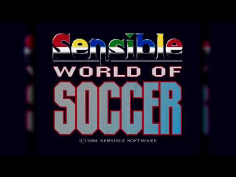 The Best of Retro VGM #906 - Sensible World of Soccer (Amiga) - Main Menu