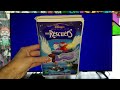 Rewinding A VHS The Rescuers 1999 VHS Version 1
