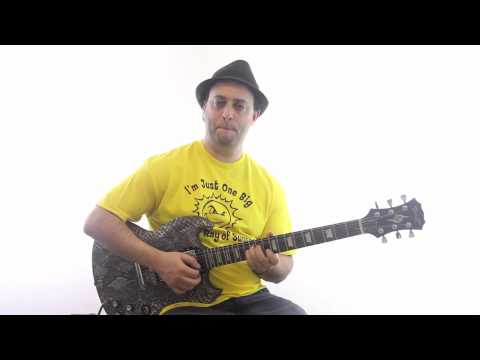 Easy Blues Lick in the Style of Jimi Hendrix