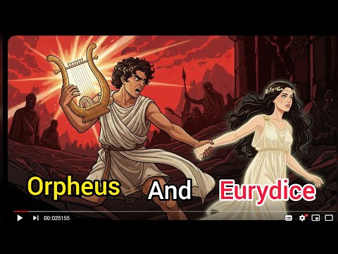 The Tragic Love story of Orpheus and Eurydice from Greek mythology