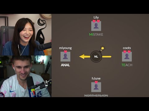 Lilypichu Destroys Ludwig in Bomb Party