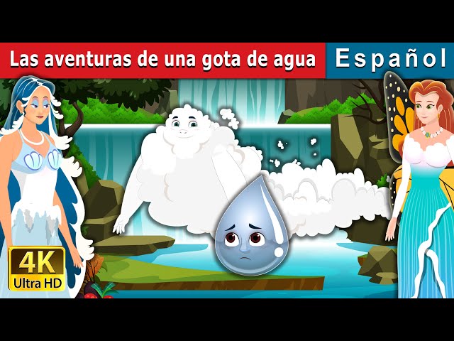 Vídeo relacionado con Aventuras de una gota de agua (Cuentos para sentir)
