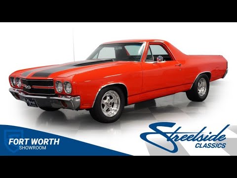 1970 Chevrolet El Camino (CC-1753477) for sale in Ft Worth, Texas