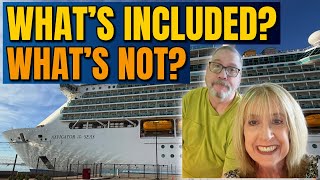 🛳️ Royal Caribbean 4-Night Cruise | What is All-Inclusive?