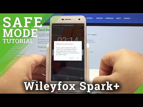 SAFE MODE WILEYFOX Spark+ - How to Enter and Quit Safe Mode