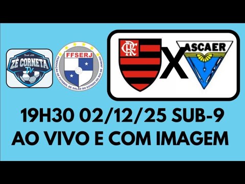 FLAMENGO X ASCAER | SUB-9 FEDERAÇÃO | 02-12-25
