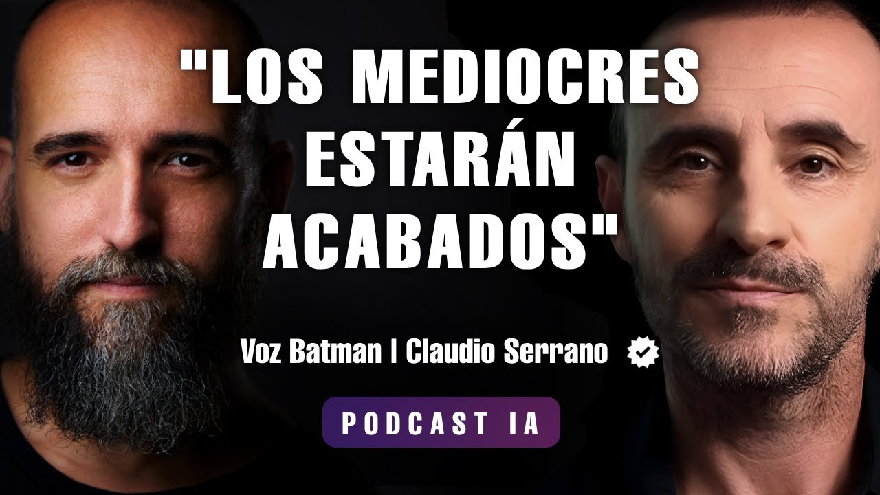 Ellos están perdiendo el trabajo por la IA, ¿Cuándo te tocará a ti? PODCAST IA #4
