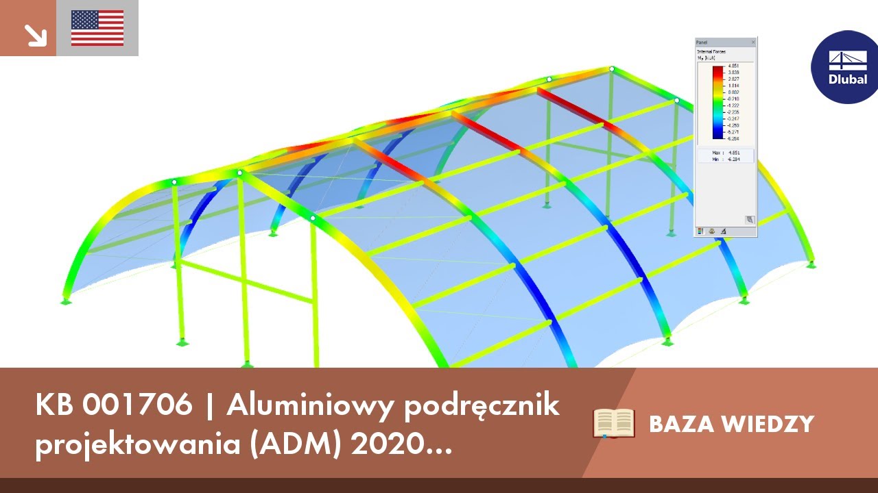 KB 001706 | Aluminiowy podręcznik projektowania (ADM) 2020 Aktualizacja w RF-/Aluminium ADM