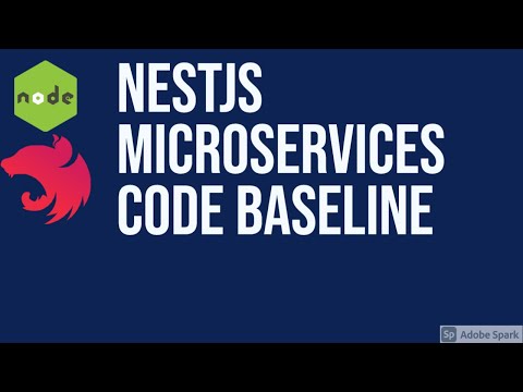 Nest JS Microservices Code Baseline
