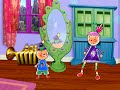 Pinky Dinky Doo S01E03 Pinky And The Grumpy Alligator The Horn And Antler Club