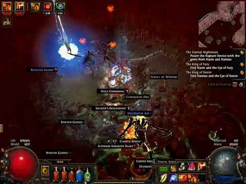 Path Of Exile 3.1 Abyss League