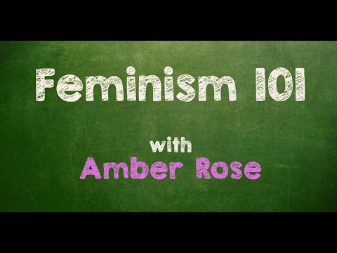 Feminism 101 with Amber Rose // SiriusXM