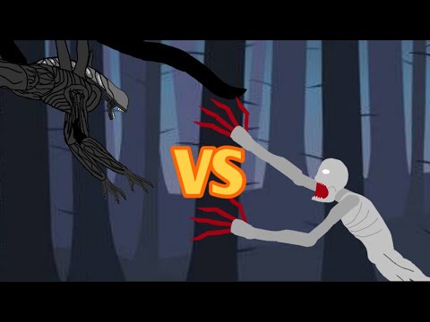 Alien vs SCP-096 | AUTO RPG Anything
