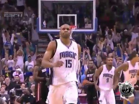 2009 Vince Carter Clutch Shot vs Heat